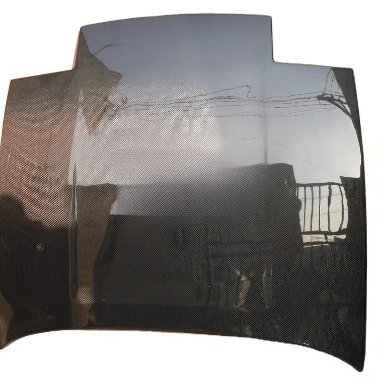 New 180SX OEM Style Carbon Fiber Front Hood-High Quality Easy Installation